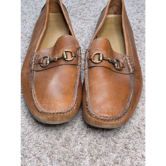 NWOT Cole Haan, brown soft leather, driving loafer sz 10 (1)‎ main image 7